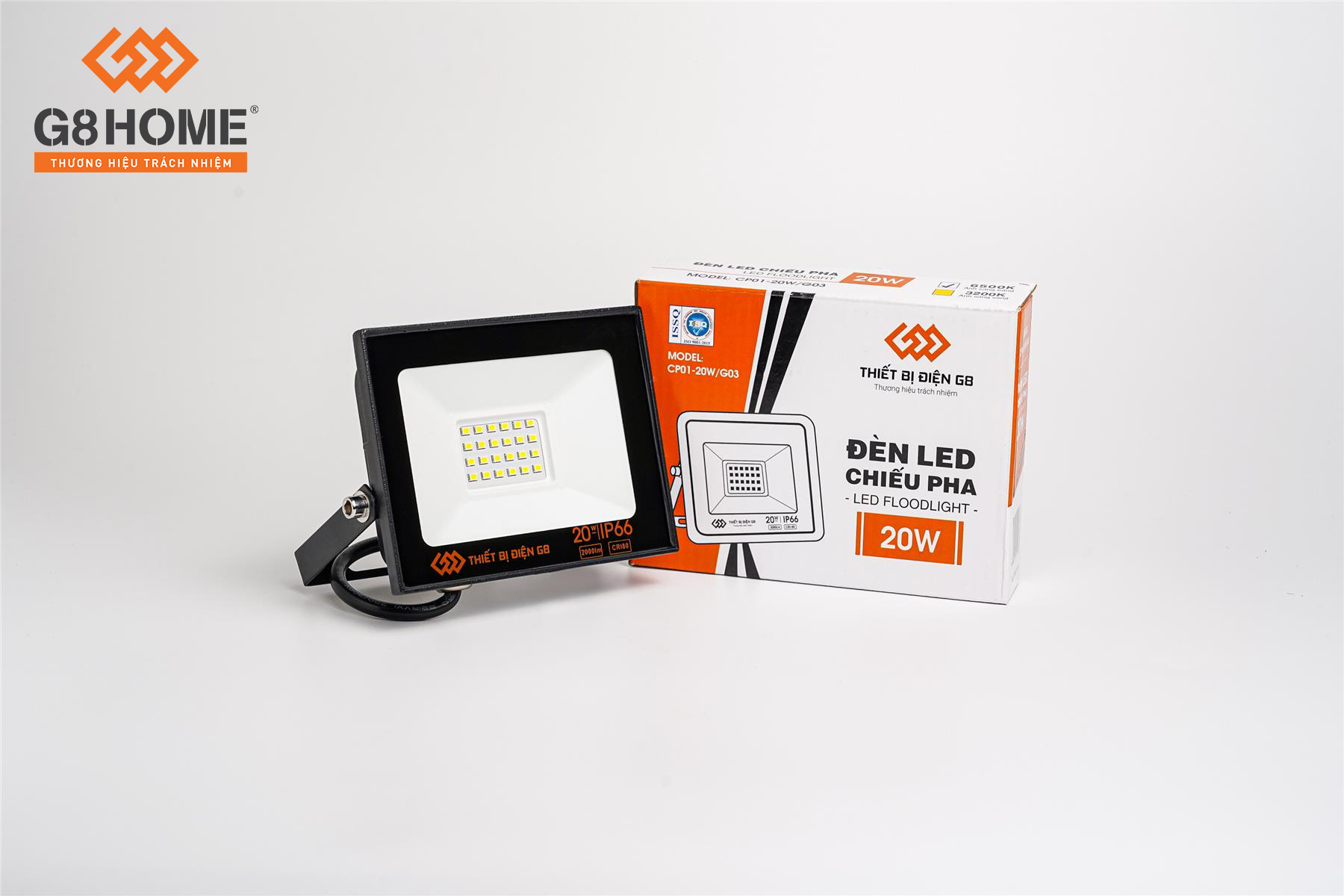 អំពូល LED ទឹកជំនន់ CP01 - 20W