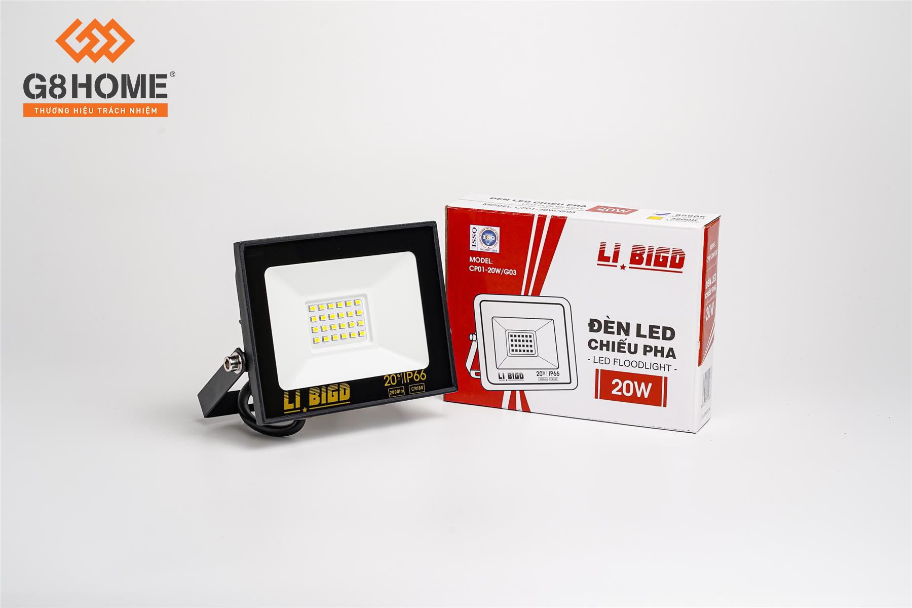 LED flood light CP01 - 20W (LI BIGD)