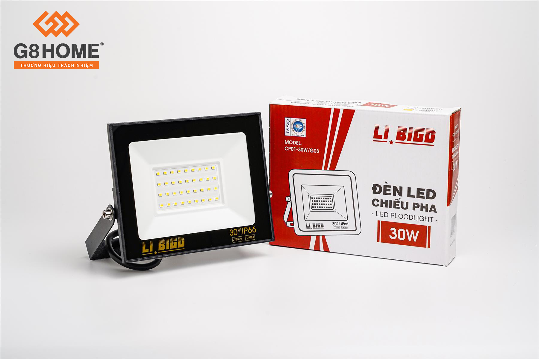 LED flood light CP01 - 30W (LI BIGD)