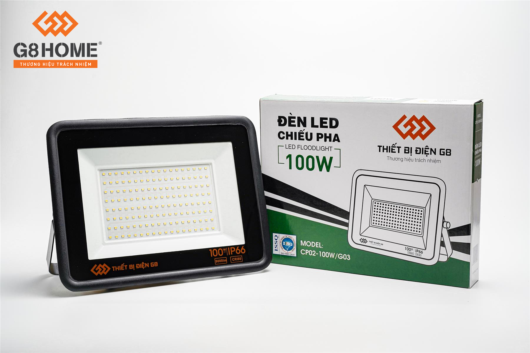 LED flood light CP02 - 100W