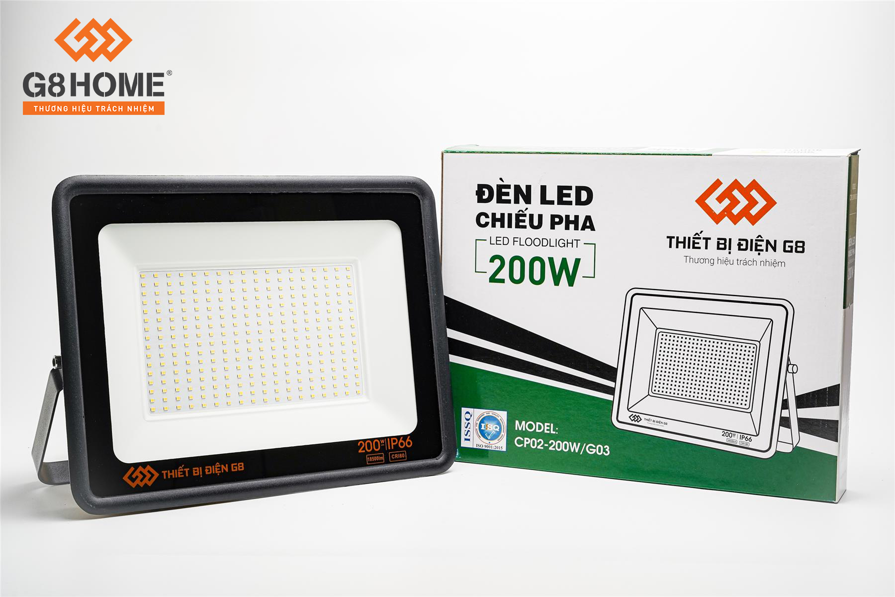 LED flood light CP02 - 200W