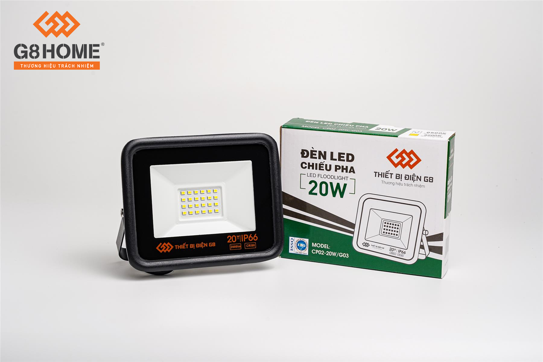 LED flood light CP02 - 20W