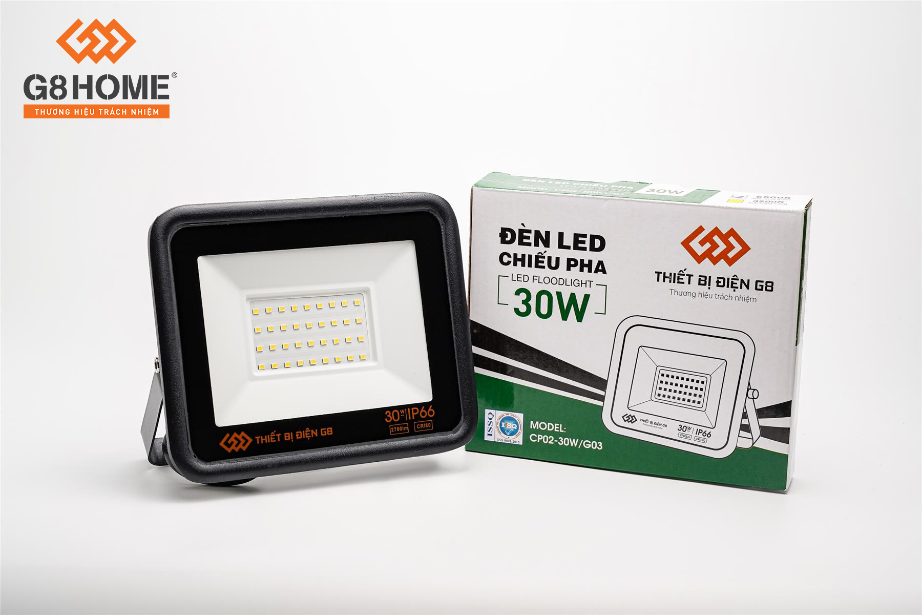 LED flood light CP02 - 30W