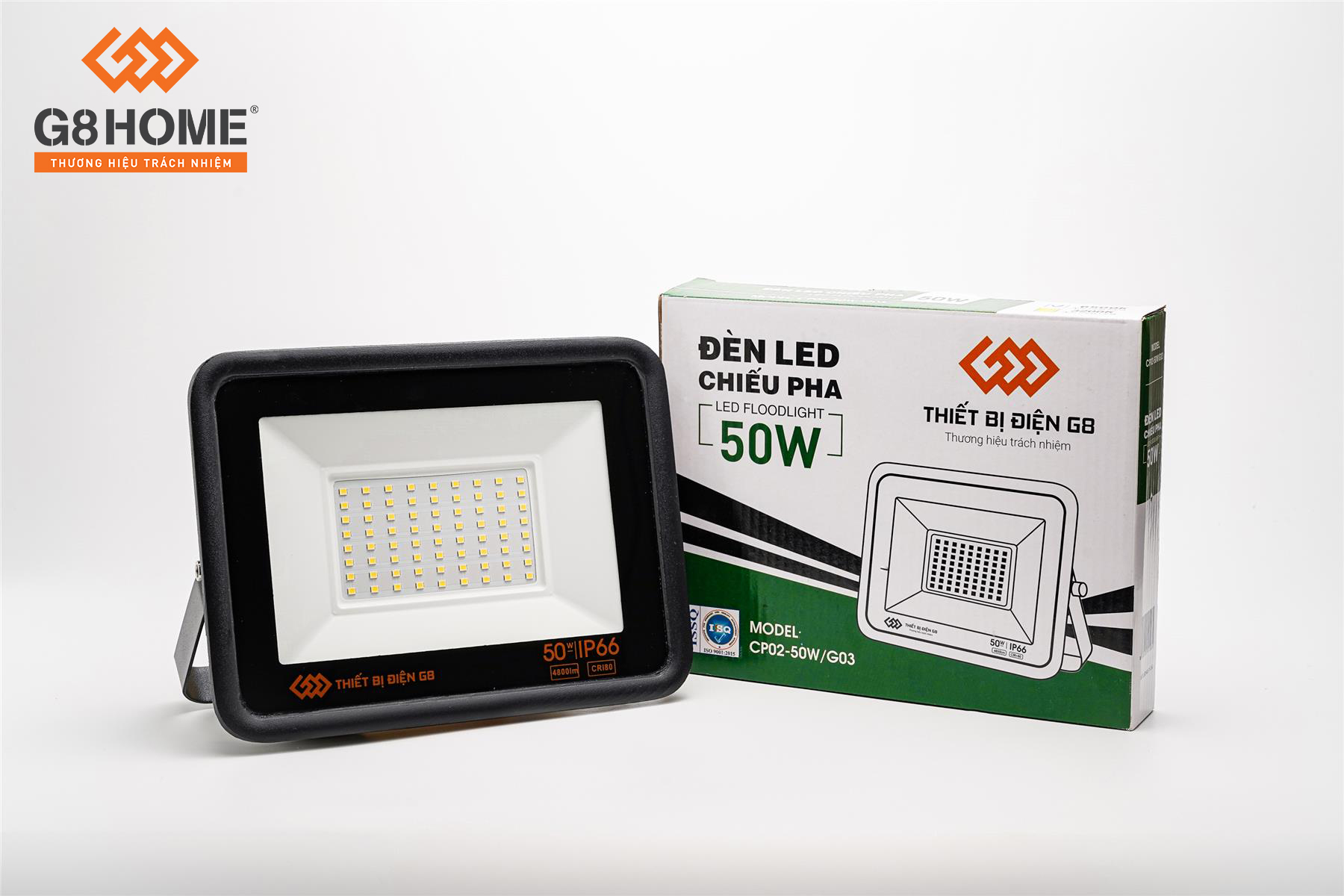 LED flood light CP02 - 50W