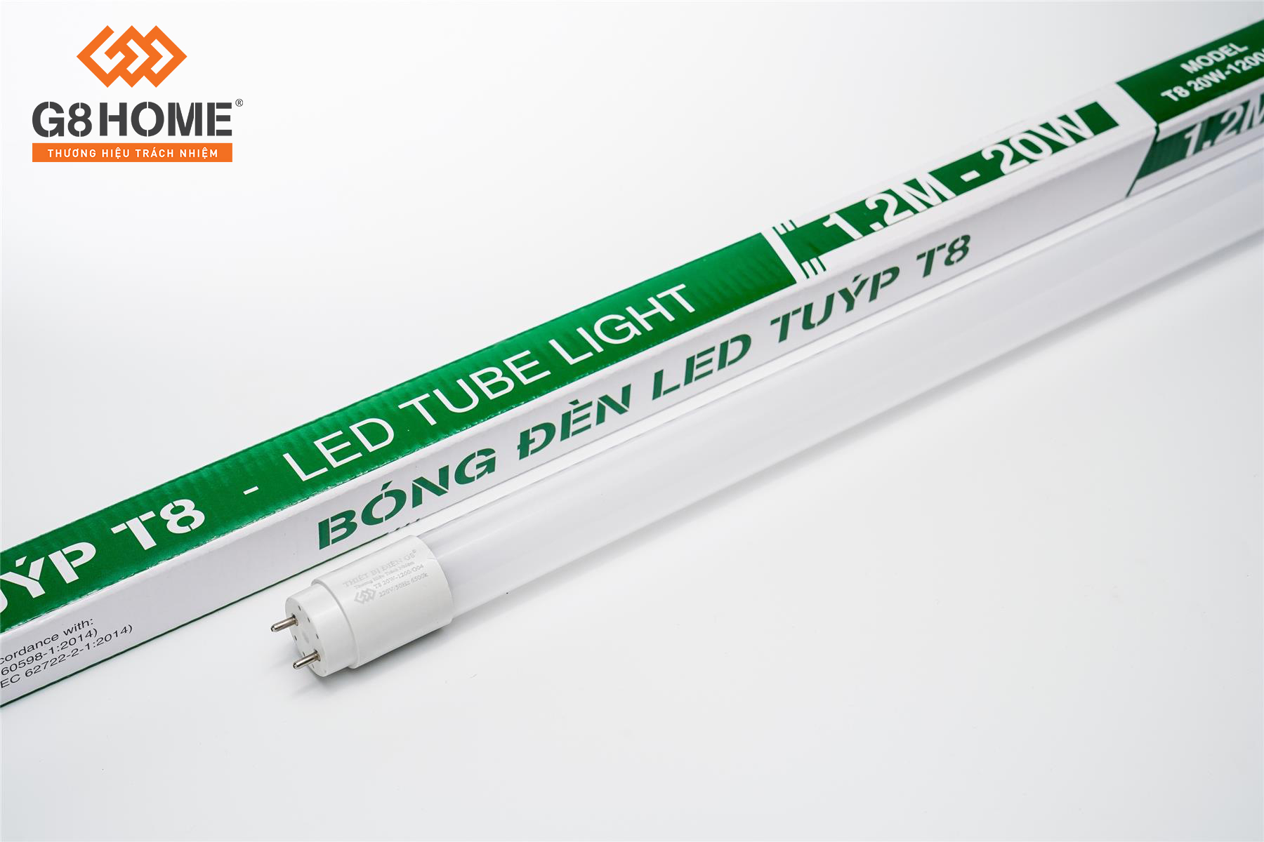 T8 LED TUBE LIGHT