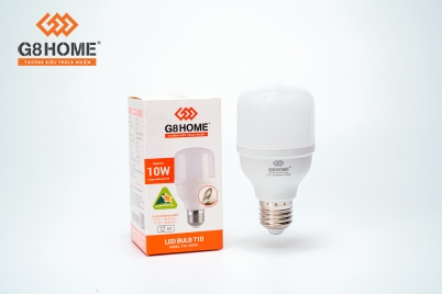 BÓNG LED TRỤ NHÔM T10