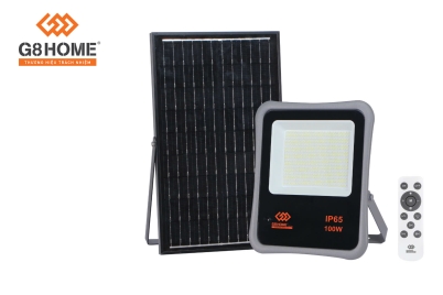 ĐÈN CHIẾU PHA NĂNG LƯỢNG MẶT TRỜI 100W