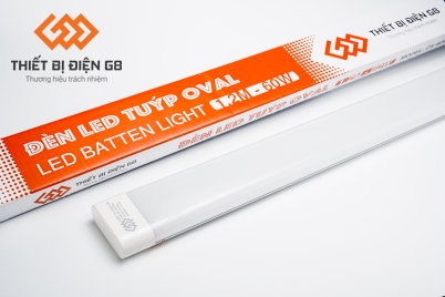 ĐÈN TUÝP LED OVAL 1.2M 60W