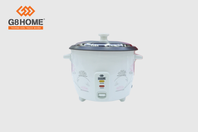 ELECTRIC RICE COOKER with removable lid G8-753 1.8 LITER