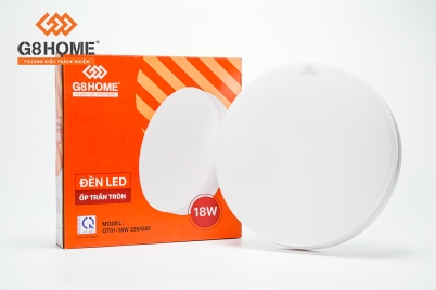 អំពូល LED ជុំវិញ 18W