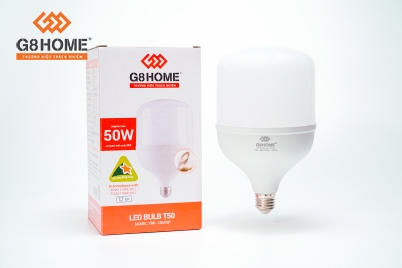 អំពូល LED បង្គោលអាលុយមីញ៉ូម T50