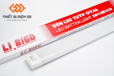 OVAL LED TUBE LIGHT 1.2M 40W (LI BIGD)